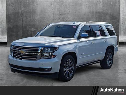 2016 Chevrolet Tahoe LTZ