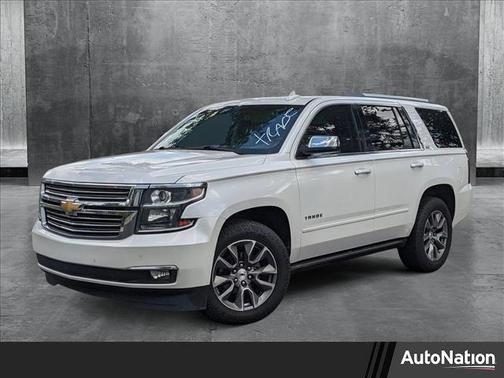 2016 Chevrolet Tahoe LTZ