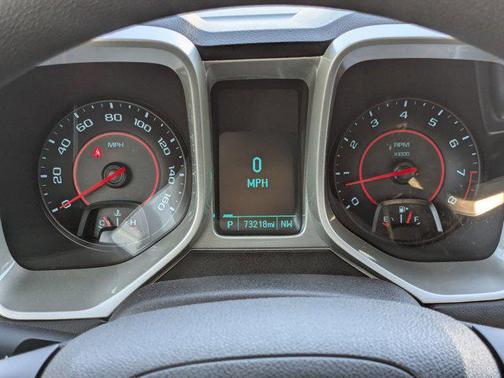 2013 Chevrolet Camaro 2LS