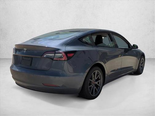 Midnight Silver Metallic 2022 Tesla Model 3 Standard Range