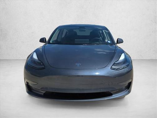 Midnight Silver Metallic 2022 Tesla Model 3 Standard Range