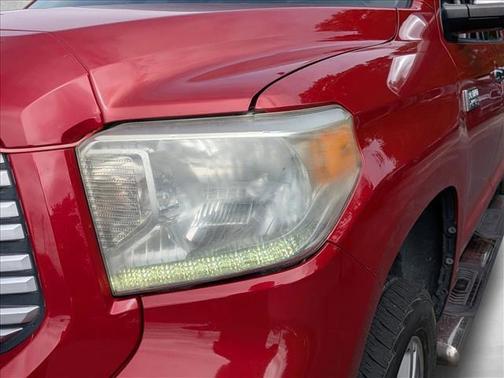 Barcelona Red Metallic 2014 Toyota Tundra Platinum