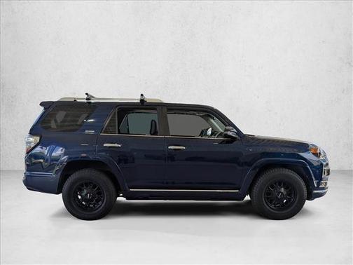 Nautical Blue Pearl 2016 Toyota 4Runner Limited