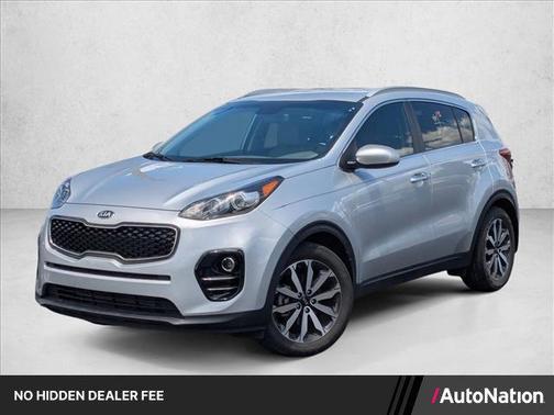 Sparkling Silver 2017 Kia Sportage EX