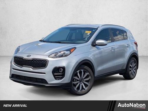 Sparkling Silver 2017 Kia Sportage EX