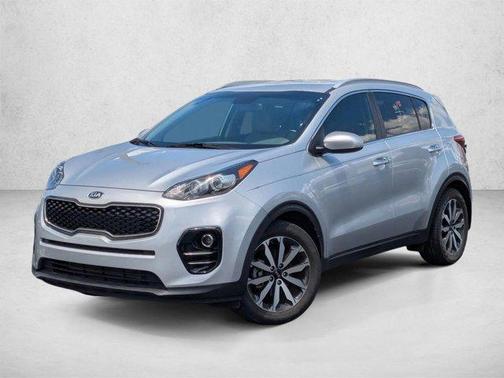 Sparkling Silver 2017 Kia Sportage EX