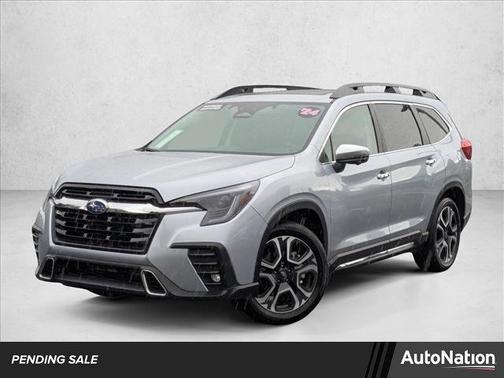 Ice Silver Metallic 2023 Subaru Ascent Touring 7-Passenger