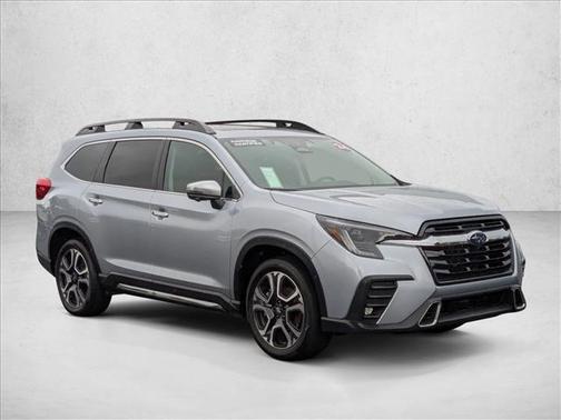Ice Silver Metallic 2023 Subaru Ascent Touring 7-Passenger