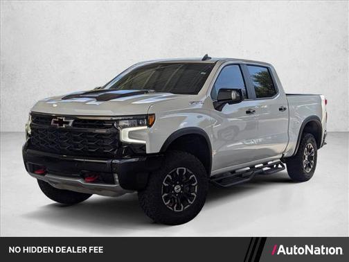 Summit White 2025 Chevrolet Silverado 1500 ZR2
