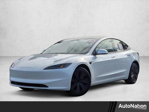 2025 Tesla Model 3 Long Range