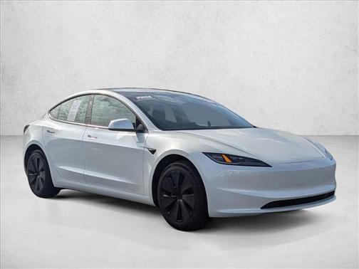 2025 Tesla Model 3 Long Range