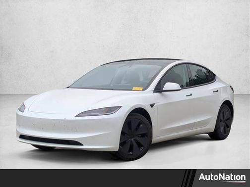 2025 Tesla Model 3 Long Range