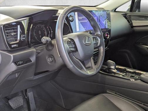 Silver/Gray 2022 Lexus NX 350 Premium