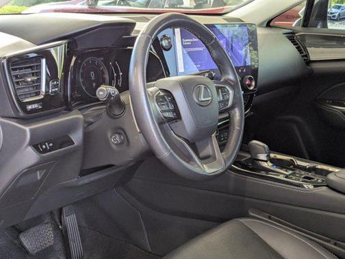 Silver/Gray 2022 Lexus NX 350 Premium