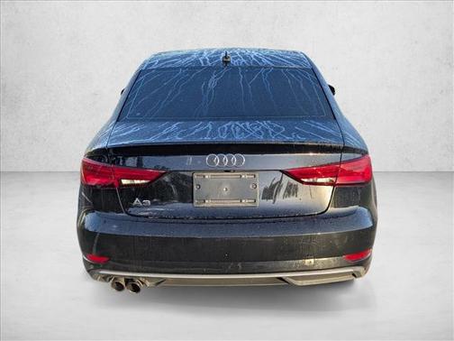 Brilliant Black 2019 Audi A3 Premium