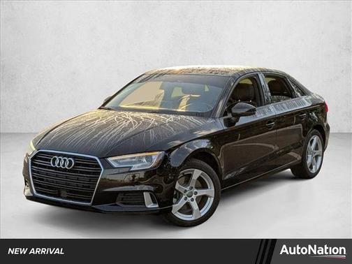 Brilliant Black 2019 Audi A3 Premium