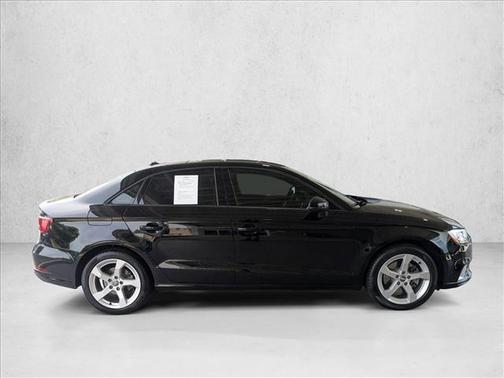 Brilliant Black 2019 Audi A3 Premium