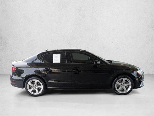 Brilliant Black 2019 Audi A3 Premium