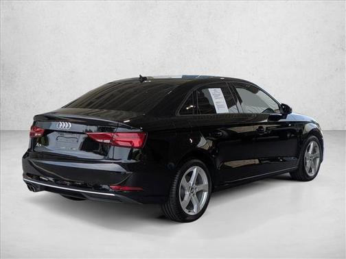 Brilliant Black 2019 Audi A3 Premium