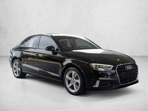 Brilliant Black 2019 Audi A3 Premium