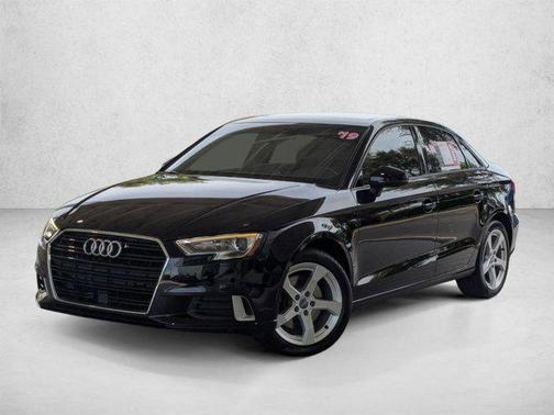 Brilliant Black 2019 Audi A3 Premium