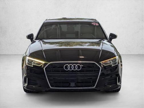 Brilliant Black 2019 Audi A3 Premium