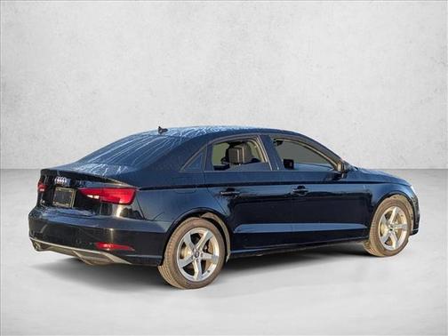 Brilliant Black 2019 Audi A3 Premium