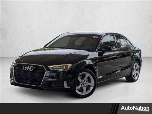 Brilliant Black 2019 Audi A3 Premium