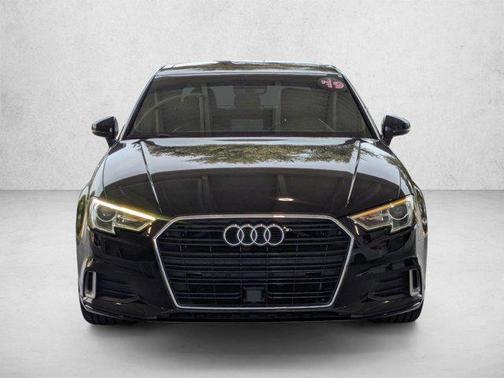 Brilliant Black 2019 Audi A3 Premium