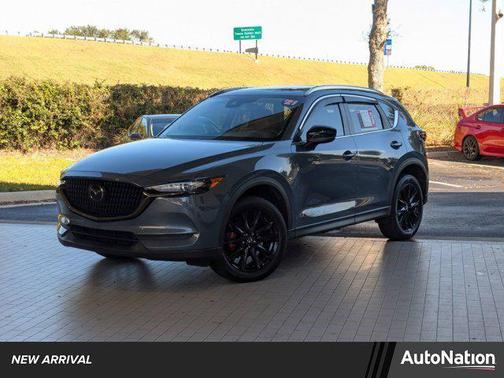 2021 Mazda CX-5 Carbon Edition