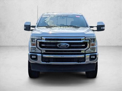 Oxford White 2022 Ford F-250 Lariat