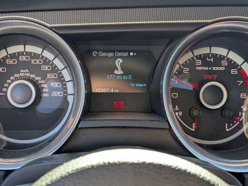 2014 Ford Mustang Shelby GT500