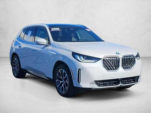 2025 BMW X3 30 xDrive