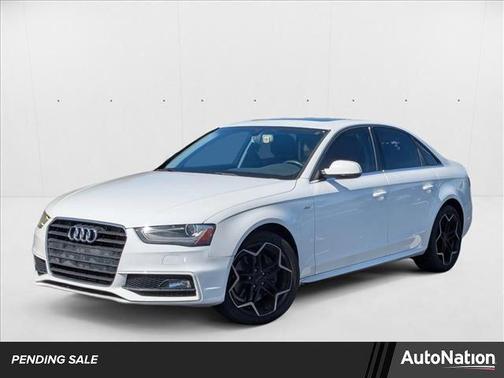 2014 Audi A4 2.0T Premium Plus