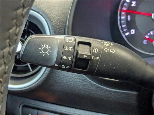 Aurora Black 2023 Kia Forte GT-Line