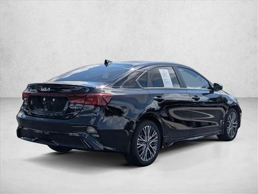 Aurora Black 2023 Kia Forte GT-Line