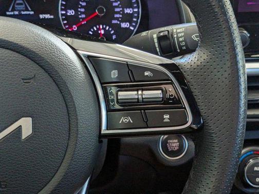 Aurora Black 2023 Kia Forte GT-Line