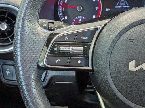 Aurora Black 2023 Kia Forte GT-Line