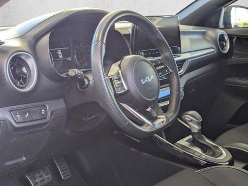 Aurora Black 2023 Kia Forte GT-Line