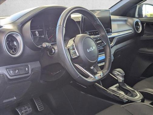 Aurora Black 2023 Kia Forte GT-Line