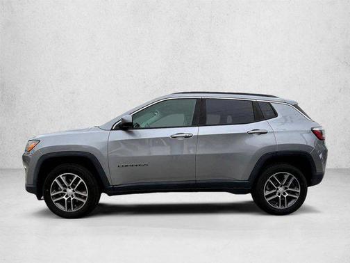 Billet Silver Metallic Clearcoat 2017 Jeep New Compass Latitude