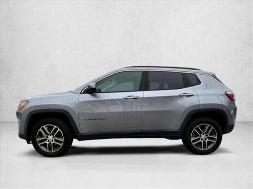 Billet Silver Metallic Clearcoat 2017 Jeep New Compass Latitude