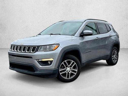 Billet Silver Metallic Clearcoat 2017 Jeep New Compass Latitude