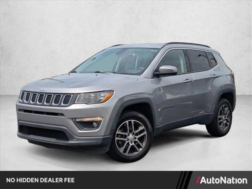 Billet Silver Metallic Clearcoat 2017 Jeep New Compass Latitude