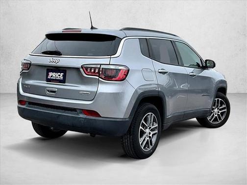 Billet Silver Metallic Clearcoat 2017 Jeep New Compass Latitude