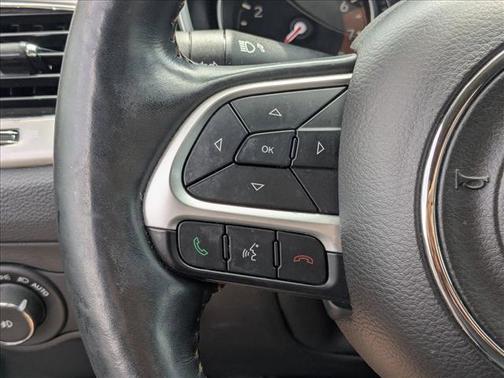 Billet Silver Metallic Clearcoat 2017 Jeep New Compass Latitude