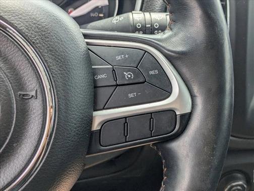 Billet Silver Metallic Clearcoat 2017 Jeep New Compass Latitude