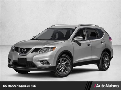 Cayenne Red 2016 Nissan Rogue SL