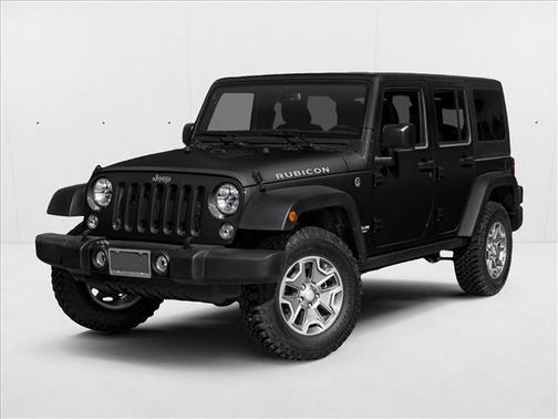 2017 Jeep Wrangler Unlimited Rubicon