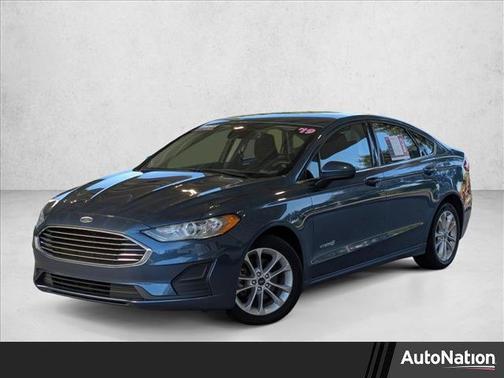 2019 Ford Fusion Hybrid SE